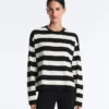 Pull en maille rayé Pull en maille rayé
