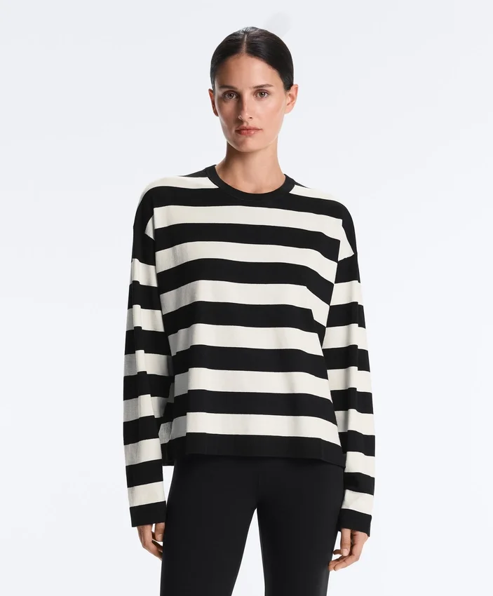 Pull en maille rayé Pull en maille rayé