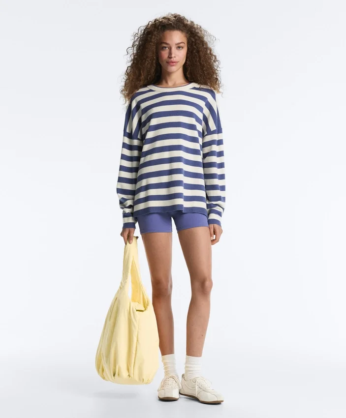 Pull en maille rayé Pull en maille rayé