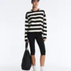 Pull en maille rayé Pull en maille rayé