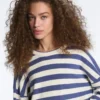 Pull en maille rayé Pull en maille rayé