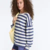 Pull en maille rayé Pull en maille rayé
