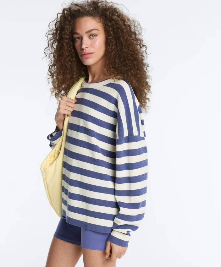 Pull en maille rayé Pull en maille rayé
