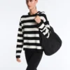 Pull en maille rayé Pull en maille rayé
