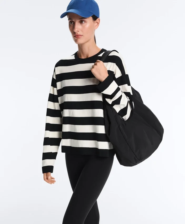 Pull en maille rayé Pull en maille rayé