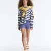 Pull en maille rayé Pull en maille rayé