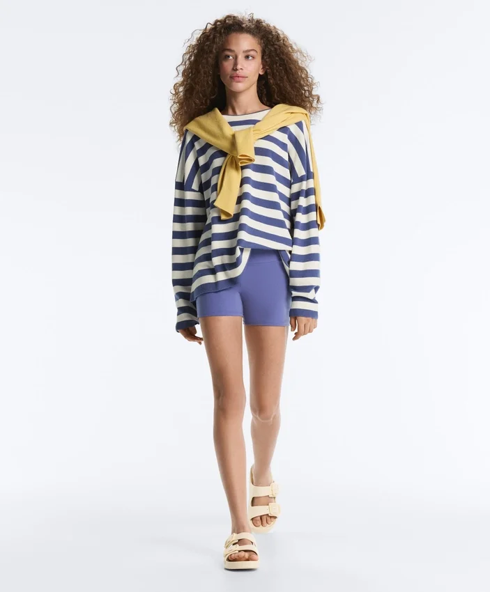 Pull en maille rayé Pull en maille rayé