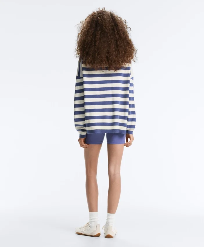 Pull en maille rayé Pull en maille rayé