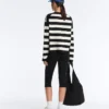 Pull en maille rayé Pull en maille rayé