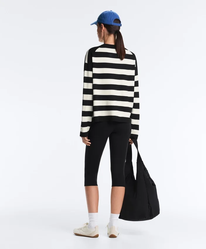 Pull en maille rayé Pull en maille rayé