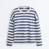 Pull en maille rayé Pull en maille rayé