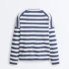 Pull en maille rayé Pull en maille rayé