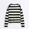 Pull en maille rayé Pull en maille rayé