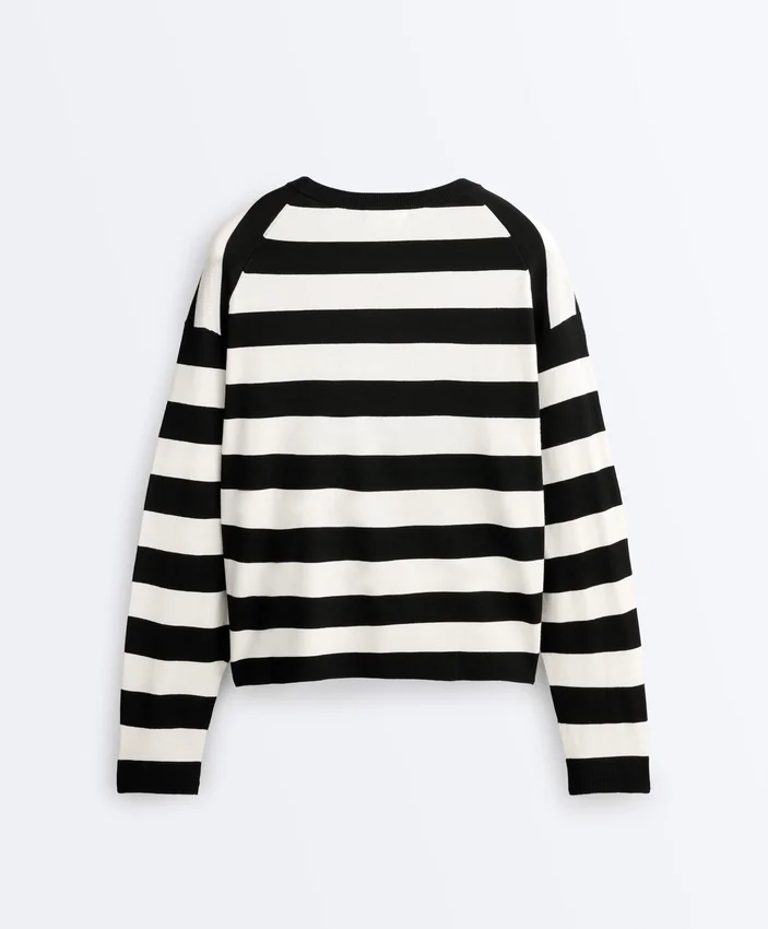 Pull en maille rayé Pull en maille rayé