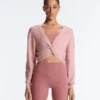 Pull en maille torsadée Pull en maille torsadée