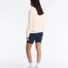 Pull en maille torsadée 100 % coton Pull en maille torsadée 100 % coton