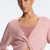 Pull en maille torsadée Pull en maille torsadée
