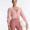 Pull en maille torsadée Pull en maille torsadée