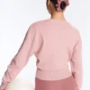 Pull en maille torsadée Pull en maille torsadée