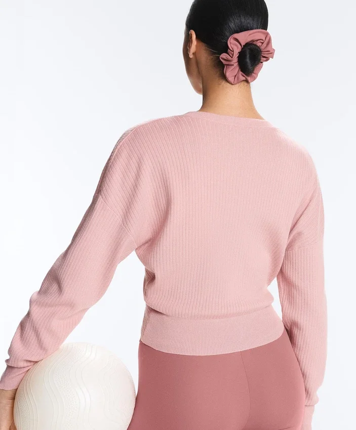 Pull en maille torsadée Pull en maille torsadée