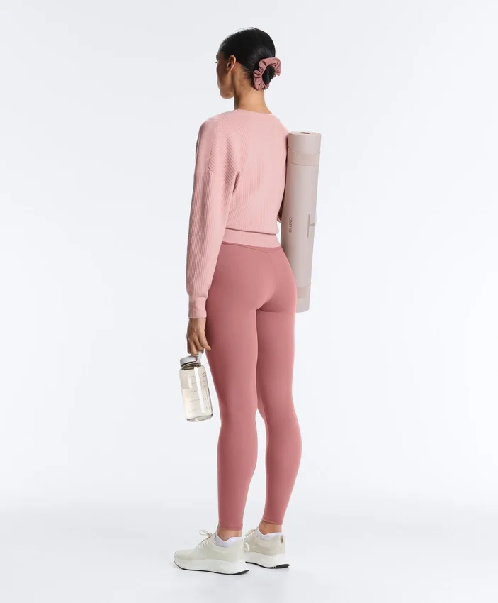 Pull en maille torsadée Pull en maille torsadée