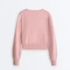 Pull en maille torsadée Pull en maille torsadée