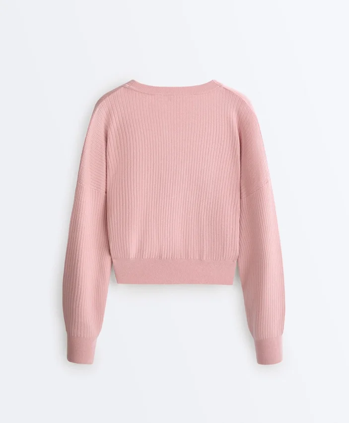 Pull en maille torsadée Pull en maille torsadée