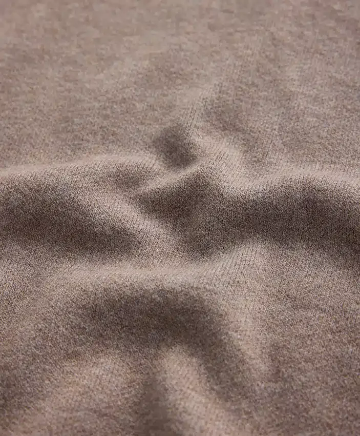 Pull long à capuche en maille Pull long à capuche en maille