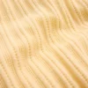 Pull sans manches en maille ajourée