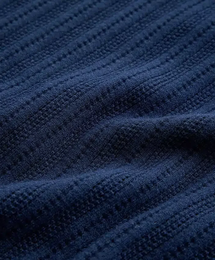 Pull sans manches en maille ajourée Pull sans manches en maille ajourée