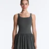 Robe courte ballon Comfortlux