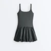 Robe courte ballon Comfortlux