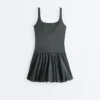 Robe courte ballon Comfortlux