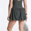 Robe courte ballon Comfortlux