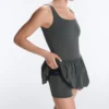 Robe courte ballon Comfortlux