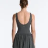 Robe courte ballon Comfortlux