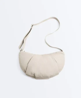 Sac à bandoulière matelassé