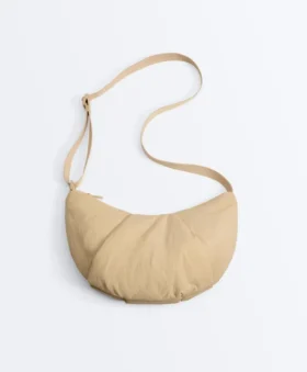 Sac à bandoulière matelassé