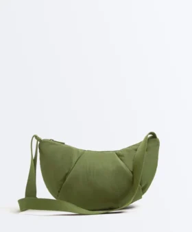 Sac à bandoulière matelassé