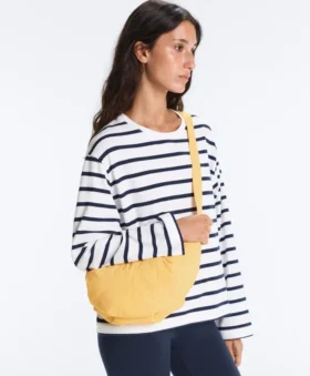 Sac à bandoulière matelassé