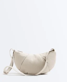 Sac à bandoulière matelassé