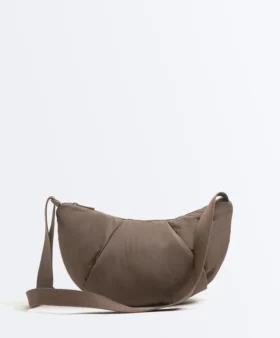 Sac à bandoulière matelassé