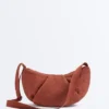 Sac à bandoulière matelassé texturé Sac à bandoulière matelassé texturé