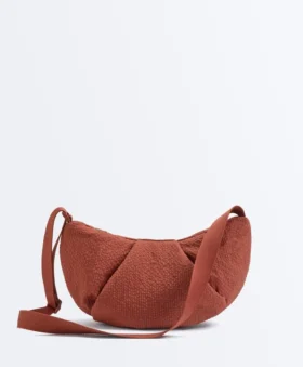 Sac à bandoulière matelassé texturé