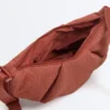 Sac à bandoulière matelassé texturé Sac à bandoulière matelassé texturé
