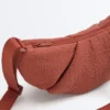 Sac à bandoulière matelassé texturé Sac à bandoulière matelassé texturé