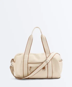 Sac bowling en toile
