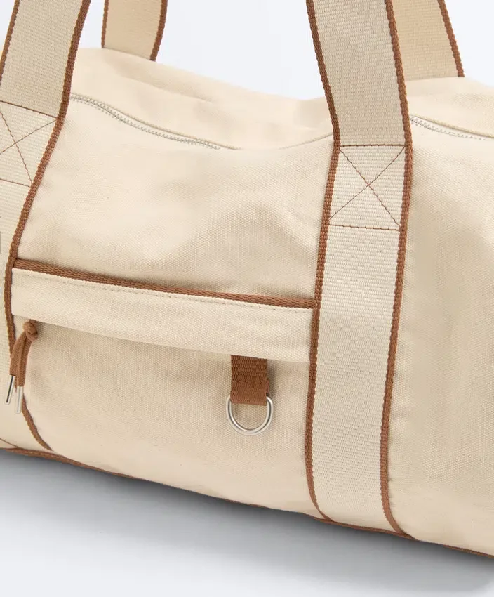 Sac bowling en toile Sac bowling en toile