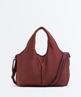 Sac cabas à bordures contrastées