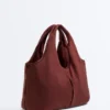 Sac cabas à bordures contrastées